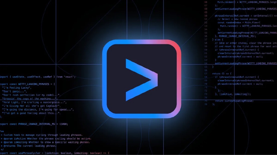 Lancement de Gemini CLI